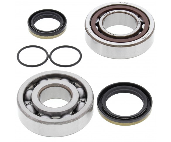 All Balls, Ramlagersats, KTM 98-16 125 EXC, 98-25 125 SX, 17-18 125 XC-W, 07-08 144 SX, 23 150 EXC, 20-22 150 EXC TPI, 09-22 150 SX, 25 150 SX, 17-19 150 XC-W, 99 200 EXC, 04-16 200 EXC, 98 200 EXC, 00-03 200 EXC, 00-04 200 SX, Husqvarna 14-24 TC 125, 14-