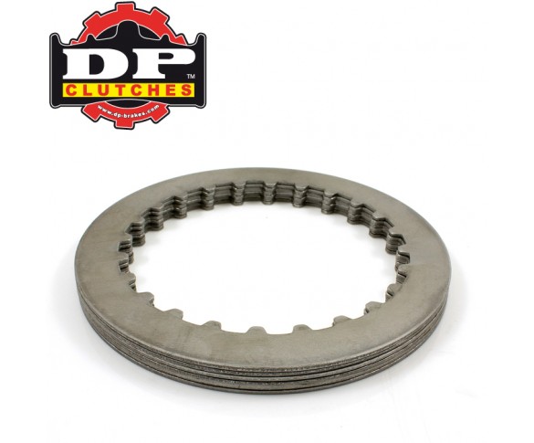 DP Brakes, Stålskivor, Honda 17-20 CRF450R, 18-19 CRF450RX, 17 CRF-RX 450